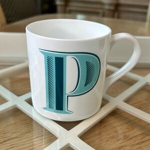 Fortnum’s Alphabet P Mug